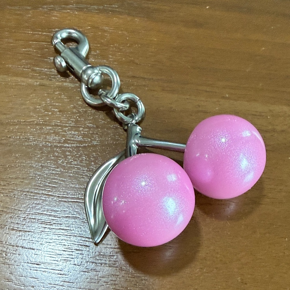 Cherry Bag Charm